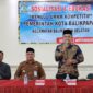 Ketua DPRD Kaltim, Hasanuddin Mas'ud, saat membuka kegiatan Sosialisasi dan Edukasi Menuju UMKM Kompetitif di Balikpapan. (Foto: Ist)