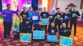 Acara puncak ATWI yang berlangsung di Gedung Putri Karang Melenu, Tenggarong Seberang. (Foto: Ist)