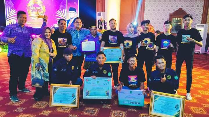 Acara puncak ATWI yang berlangsung di Gedung Putri Karang Melenu, Tenggarong Seberang. (Foto: Ist)