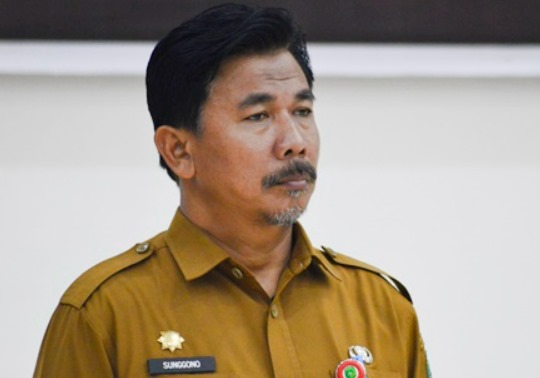 Sekkab Kukar, Sunggono. (Foto: Ist)