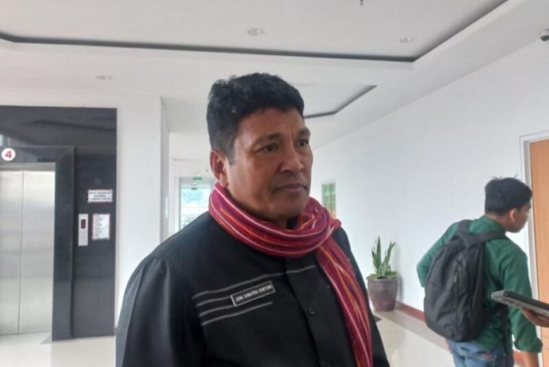 Anggota Komisi I DPRD Samarinda, Joni Sinatra Ginting. (Foto: Ist)