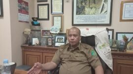 Kepala Dispar Kukar Slamet Hadiraharjo. (Foto: Ist)