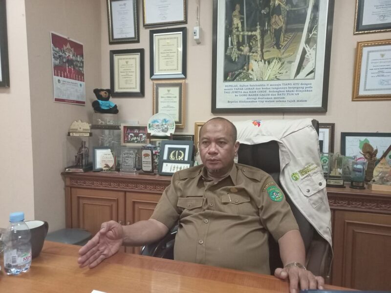 Kepala Dispar Kukar Slamet Hadiraharjo. (Foto: Ist)