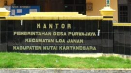 Kantor Desa Purwajaya. (Foto: Ist)