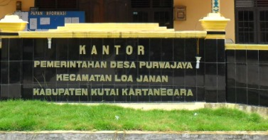 Kantor Desa Purwajaya. (Foto: Ist)