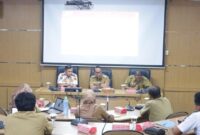 Potret suasana rapat Wakil Walikota Samarinda bersama Dinas Perhubhngan Kota Samarinda. (Foto: Ist)