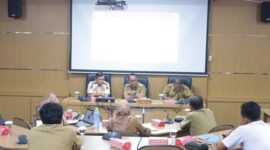 Potret suasana rapat Wakil Walikota Samarinda bersama Dinas Perhubhngan Kota Samarinda. (Foto: Ist)
