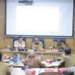 Potret suasana rapat Wakil Walikota Samarinda bersama Dinas Perhubhngan Kota Samarinda. (Foto: Ist)