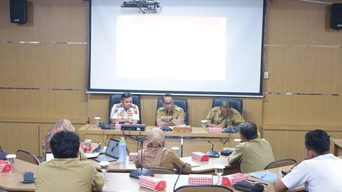 Potret suasana rapat Wakil Walikota Samarinda bersama Dinas Perhubhngan Kota Samarinda. (Foto: Ist)