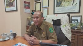 Kepala Dispar Kukar, Slamet Hadiraharjo. (Foto: Ist)