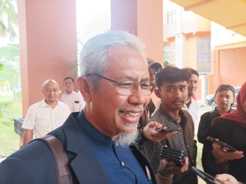 Ketua Pansus Ranperda Penyelenggaraan Ketenteraman dan Ketertiban, serta Perlindungan Masyarakat, Harun Al Rasyid. (Foto: Ist)