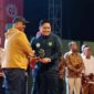 Suasana Malam Anugrah Insan Olahraga dan Pemuda di Stadion Rondong Demang. (Foto: Ist)