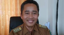 Camat Tenggarong, Sukono. (Foto: Ist)