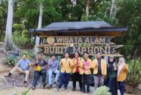 Destinasi wisata alam Bukut Mahoni. (Foto: Ist)