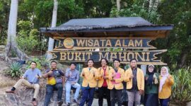 Destinasi wisata alam Bukut Mahoni. (Foto: Ist)