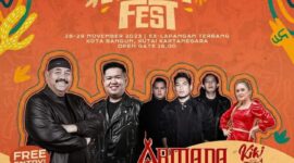 Flyer Koba Fest 2023. (Foto: Ist)