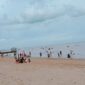 Pantai Biru di Kutai Kartanegara (Kukar). (Foto: Ist)