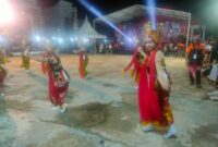 Seni tari khas budaya Banyuwangi. (Foto: Ist)