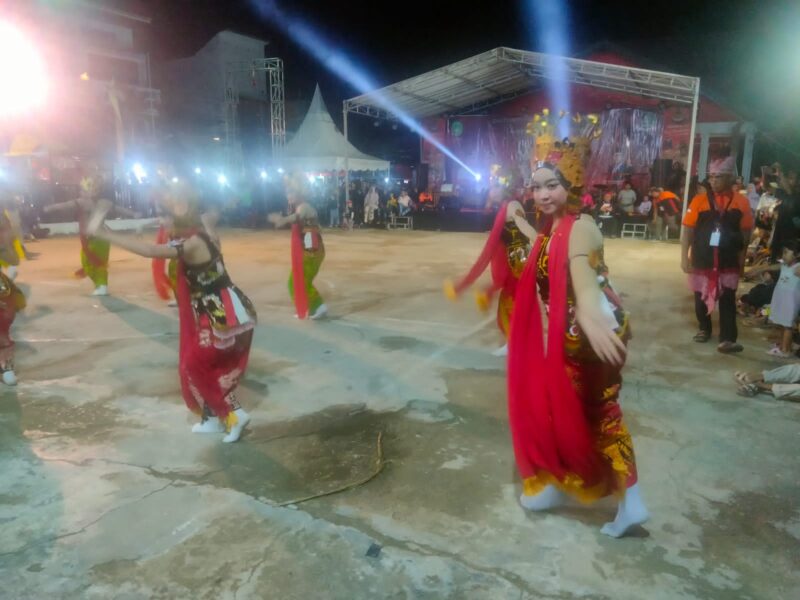 Seni tari khas budaya Banyuwangi. (Foto: Ist)