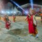 Seni tari khas budaya Banyuwangi. (Foto: Ist)