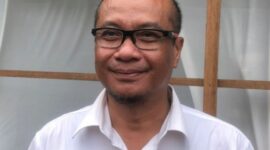 Kepala Dispar Kukar, Slamet Hadiraharjo. (Foto: Ist)