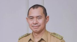 Camat Kota Bangun Darat Julkifli. (Foto: Ist)