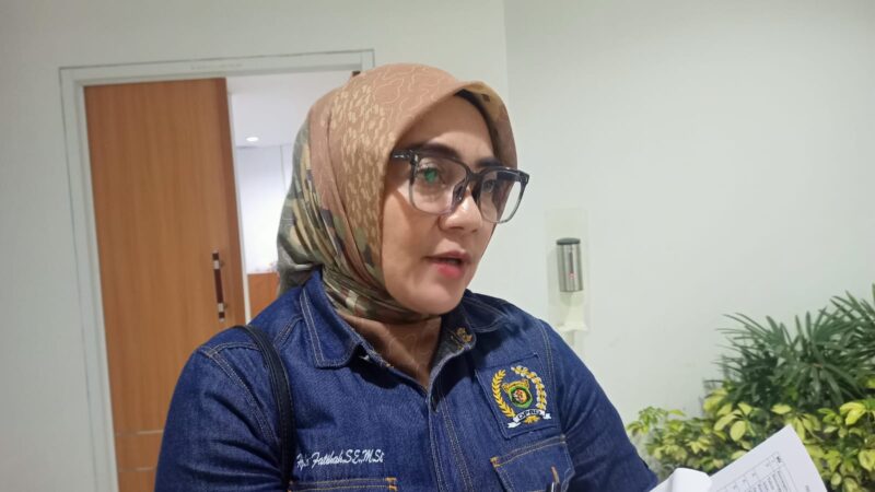 Anggota Komisi II DPRD Samarinda, Laila Fatihah. (Foto: Ist)