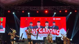 Tari Dayak Jihi Pambelum yang ditampilkan oleh Prodeo Art Gallery. (Foto: Ist)