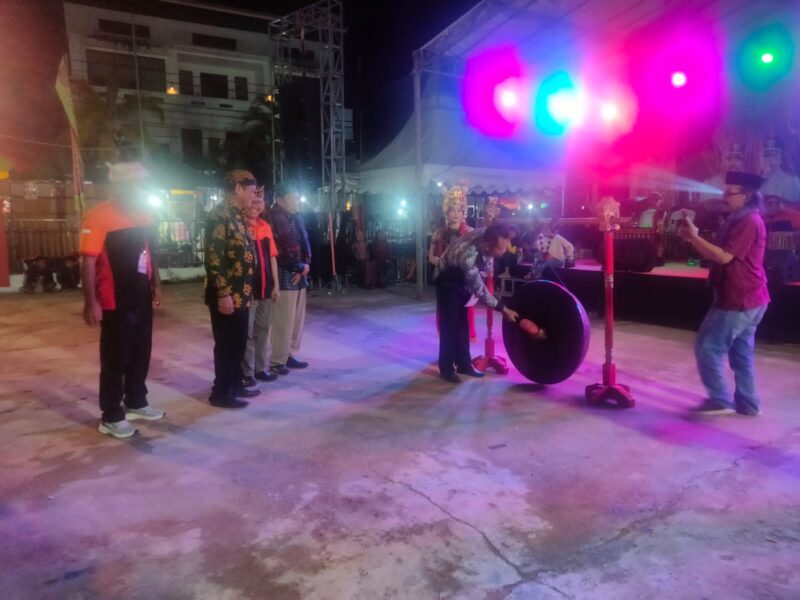 Festival Seni Budaya Banyuwangi. (Foto: Ist)