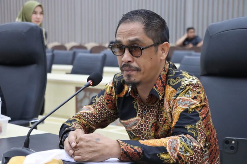 Anggota Komisi I DPRD Kaltim, Marthinus. (Foto: Ist)