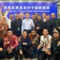 Rombongan Desa Margahayu saat studi banding ke China. (Foto: Ist)