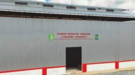 Rumah Produksi Bersama (RPB) Jahe di Desa Jonggon Jaya. (Foto: Ist)