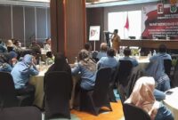 Suasana Rapat Koordinasi (Rakor) yang digelar oleh Dinas Pariwisata Kukar. (Foto: Ist)