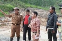 Wakil Walikota Samarinda, Rusmadi Wongso lakukan tinjauan ke lokasi kegiatan Raimuna Kaltim tahun 2023. (Foto: Humas Pemkot Samarinda)