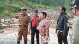 Wakil Walikota Samarinda, Rusmadi Wongso lakukan tinjauan ke lokasi kegiatan Raimuna Kaltim tahun 2023. (Foto: Humas Pemkot Samarinda)