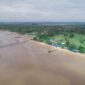Wisata Pantai Biru di Desa Kersik, Kecamatan Marangkayu. (Foto: Ist)