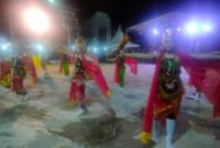 Seni tari budaya Banyuwangi. (Foto: Ist)