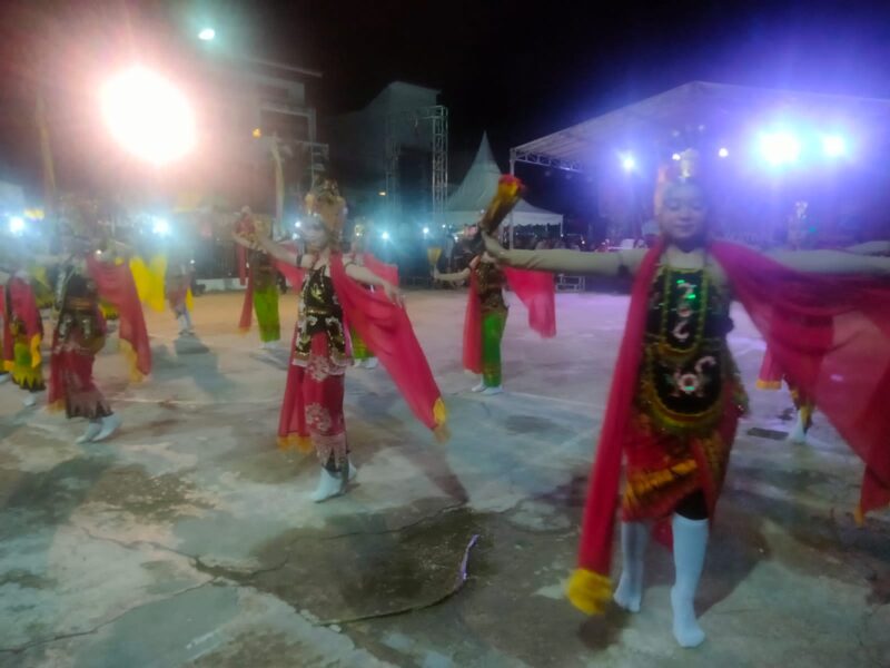 Seni tari budaya Banyuwangi. (Foto: Ist)