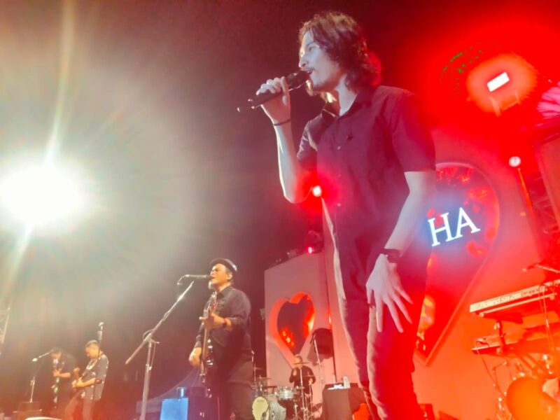 Virzha menjadi bintang tamu spesial di Kekraf Fest 2023. (Foto: Ist)