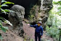 Wisata alam Gua Kelelawar dan Gua Air di Desa Sedulang, Muara Kaman. (Foto: Ist)