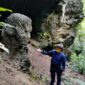 Wisata alam Gua Kelelawar dan Gua Air di Desa Sedulang, Muara Kaman. (Foto: Ist)