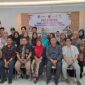 Para peserta pelatihan peningkatan peran serta masyarakat dalam pengembangan kemitraan pariwisata. (Foto: Ist)