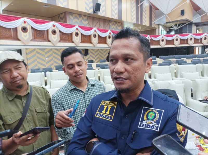 Ketua Komisi II DPRD Kaltim, Nidya Listiyono. (Foto: Ist)