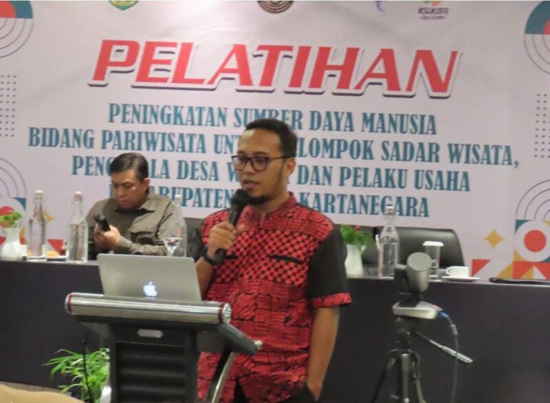 Pelatihan peningkatan Sumber Daya Manusia (SDM) bidang pariwisata. (Foto: Ist)