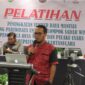 Pelatihan peningkatan Sumber Daya Manusia (SDM) bidang pariwisata. (Foto: Ist)