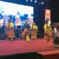Persembahan tari pada acara Festival Tenggarong Vaganza 2023. (Foto: Ist)