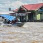 Desa Terapung Melintang, Kecamatan Muara Wis, Kabupaten Kutai Kartanegara. (Foto: Ist)