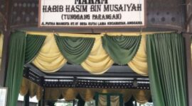 Kompleks Makam Habib Hasyim bin Yahya atau Habib Tunggang Parangan di Desa Kutai Lama, Kecamatan Anggana. (Foto: Ist)
