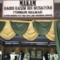 Kompleks Makam Habib Hasyim bin Yahya atau Habib Tunggang Parangan di Desa Kutai Lama, Kecamatan Anggana. (Foto: Ist)