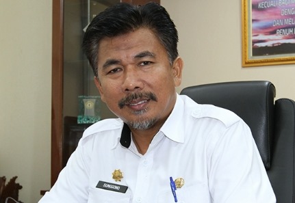 Sekkab Kukar, Sunggono. (Foto: Ist)
